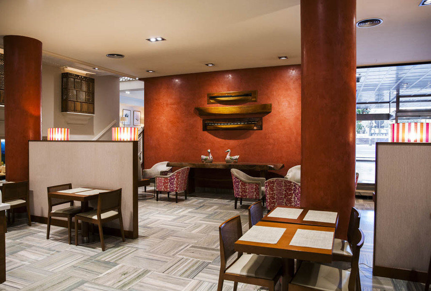 Hotel Alcazar restaurant