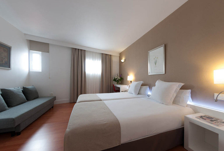 Hotel Alcazar slaapkamer