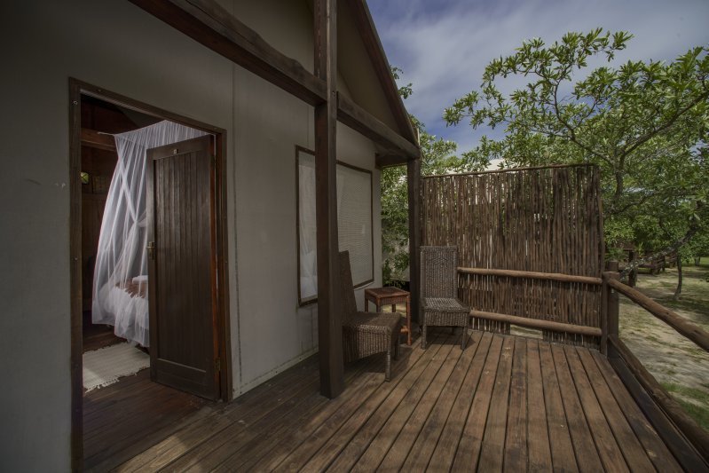 Nkambeni tented camp