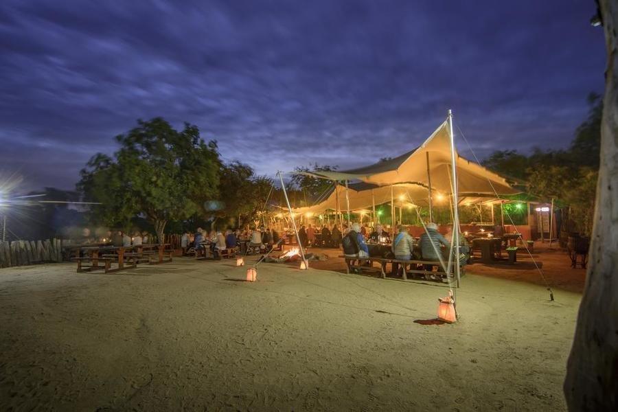 Nkambeni tented camp