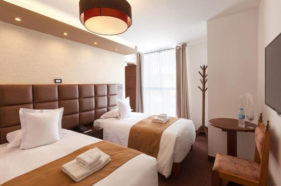 Inti Punku Mapi slaapkamer