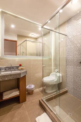 Inti Punku Mapi badkamer