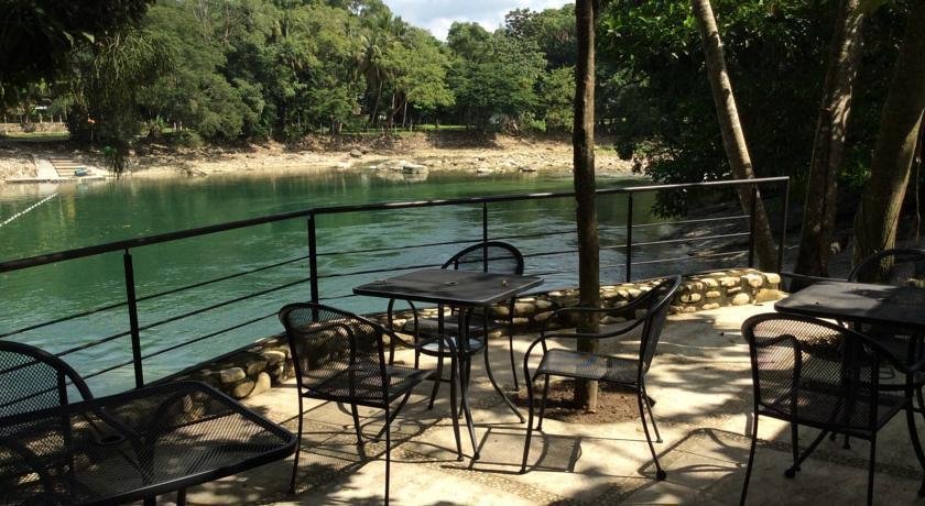 Hotel Nututun terras