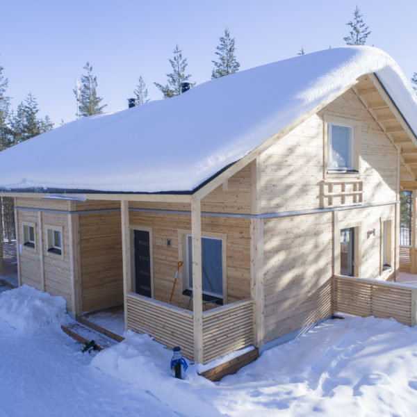 Karhunkainalo Cabin, Hossa, Finland