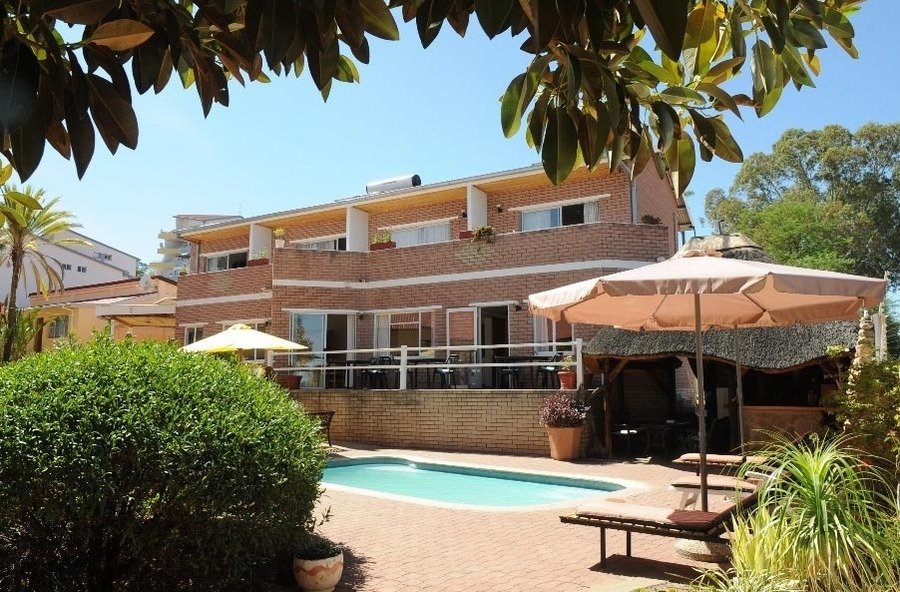 Namibië, Windhoek, Uhland, Hotel