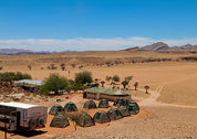 Namibië - Boesman campsite
