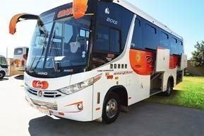 Bus Ecuador voor grotere groepen (30 pax)