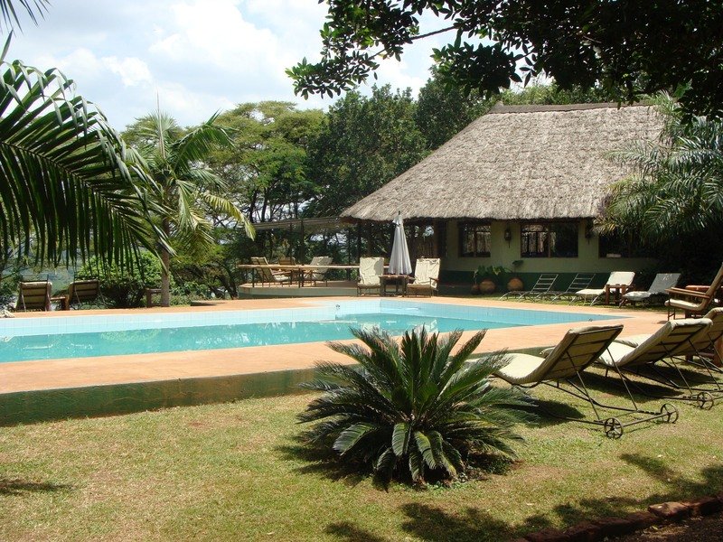 Nile Porch Jinja zwembad