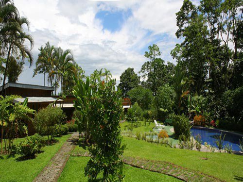 Catarata Eco Lodge - tuin