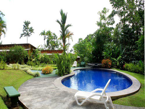 Catarata Eco Lodge - zwembad