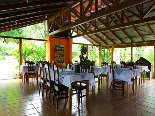 Catarata Eco Lodge - restaurant