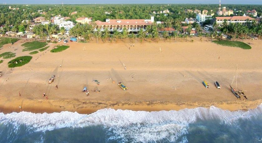 Goldi Sands hotel strand