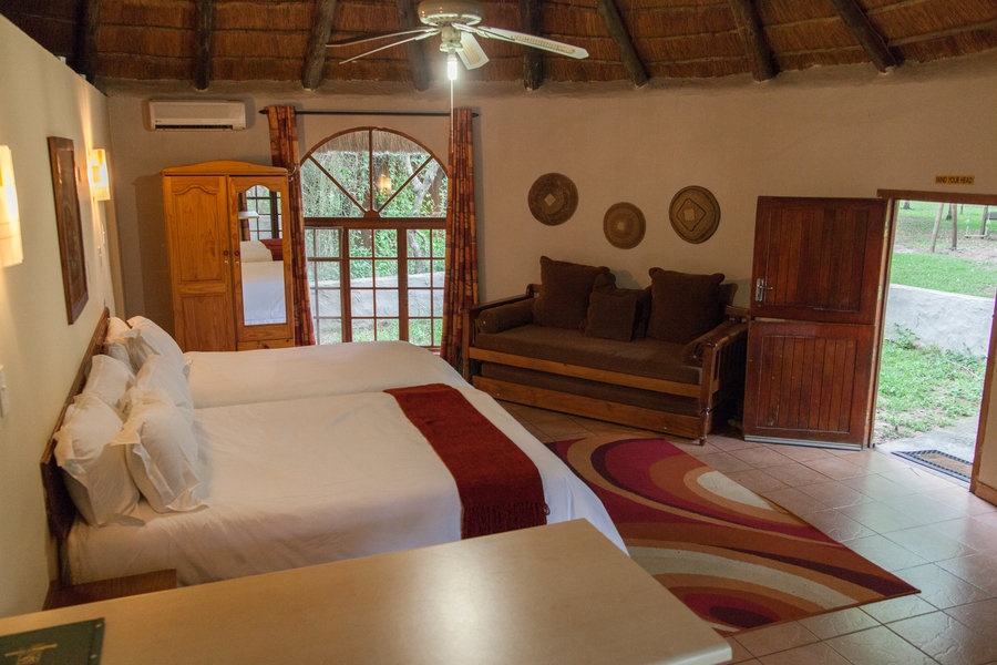 Dumazulu lodge kamer
