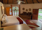Dumazulu lodge kamer