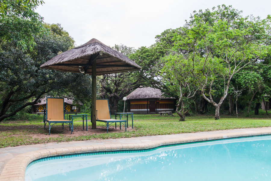 Dumazulu lodge zwembad