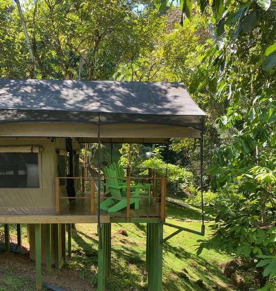 Rio Tico Safari Lodge terras