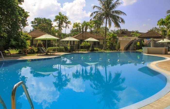 Beringgis beach zwembad