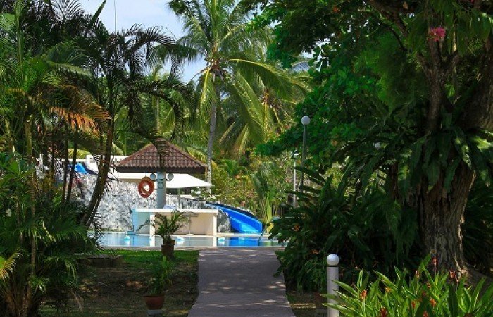 Beringgis beach buiten