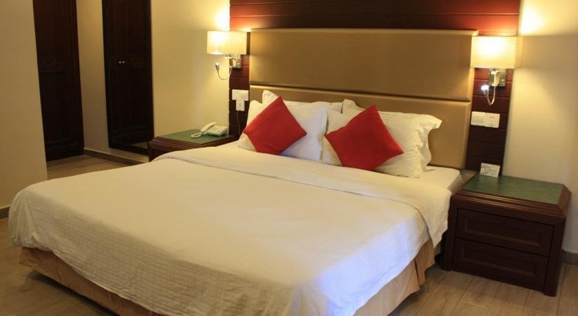 Beringgis beach kamer