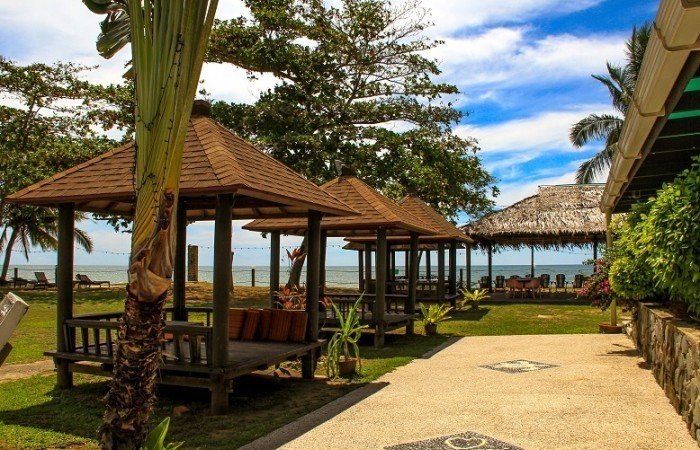 Beringgis beach strand