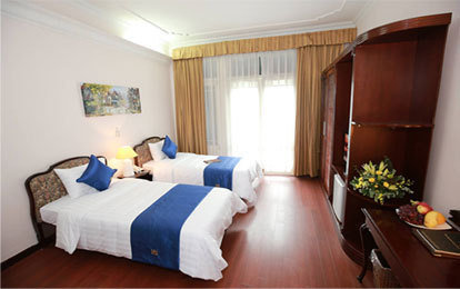 Hoa Binh hotel kamer