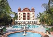Jagat Palace hotel buiten
