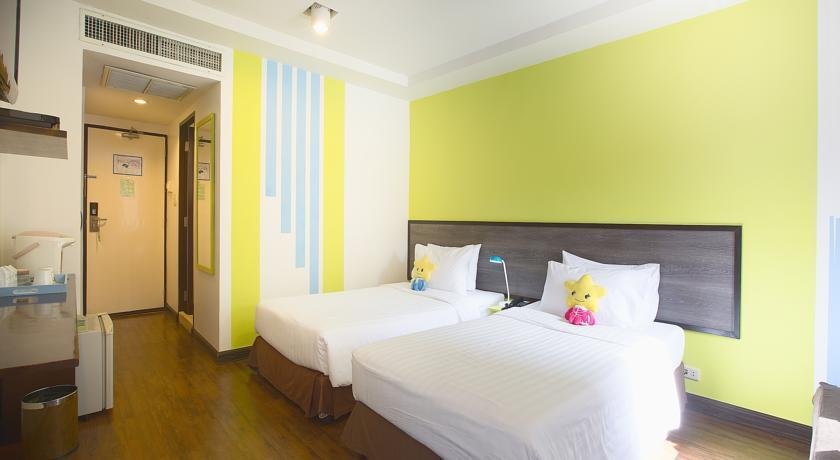 Astera Sathorn hotel kamer