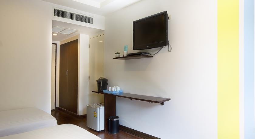 Astera Sathorn hotel kamer