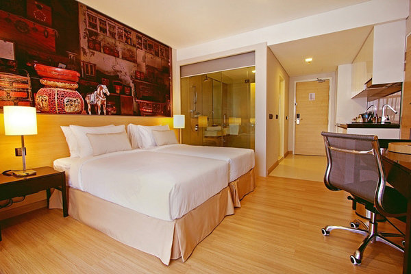 The Straits hotel & suites kamer