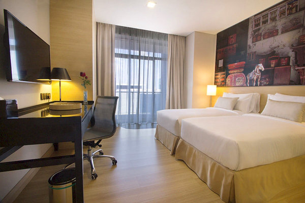 The Straits hotel & suites kamer