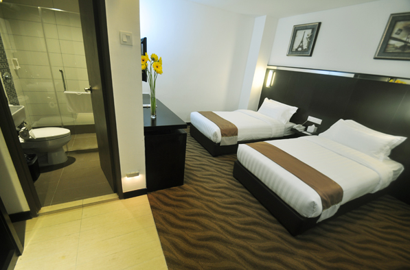 Dreamtel hotel kamer