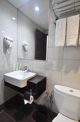 Dreamtel hotel badkamer