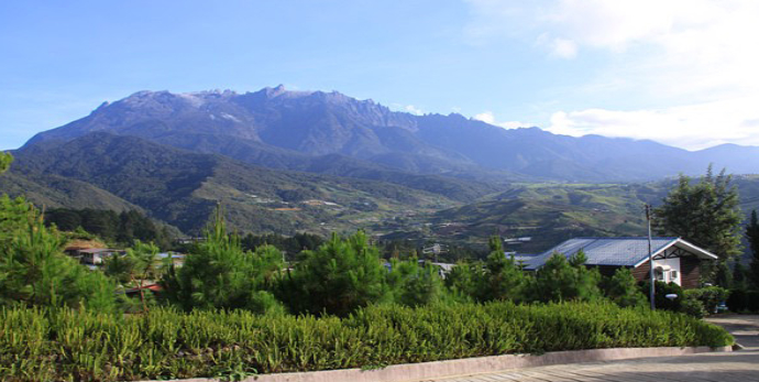 accommodatie, Kinabalu Pine Resort