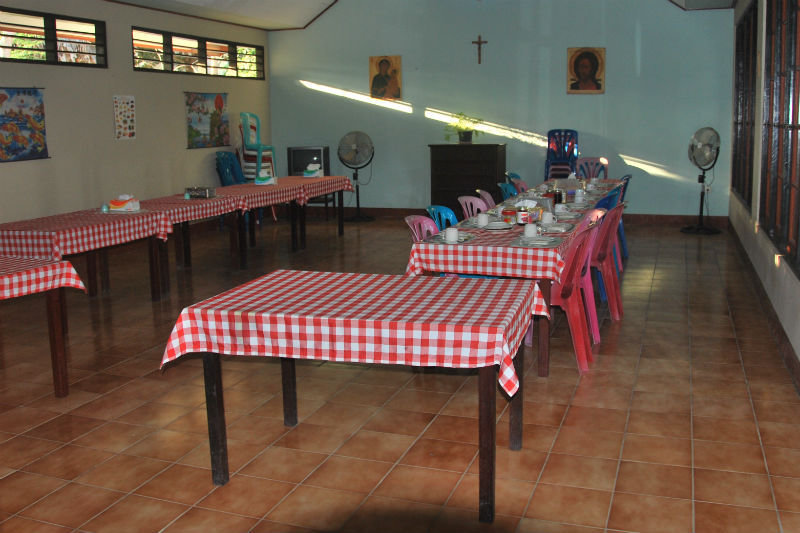 Pondok SVD - Riung Flores Indonesië