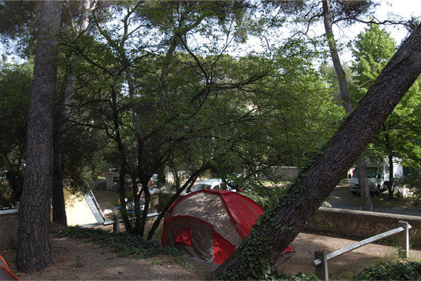 Camping Parc des Maurettes - Villeneuve-Loubet