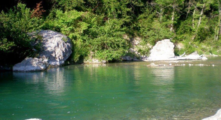 Camping les Fines Roches - Roquestéron