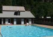 Camping les Pommiers - Colmars 