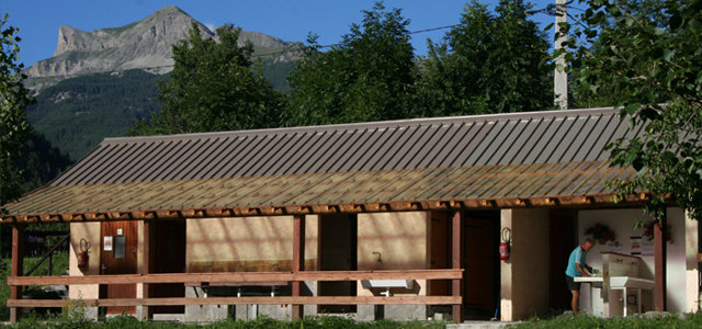 Camping les Pommiers - Colmars 