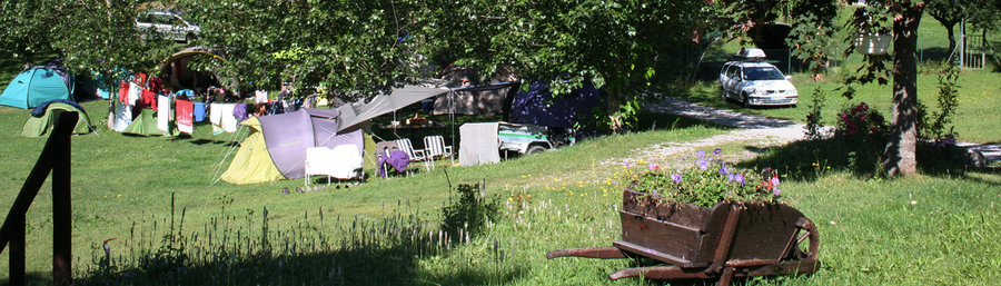 Camping les Pommiers - Colmars 