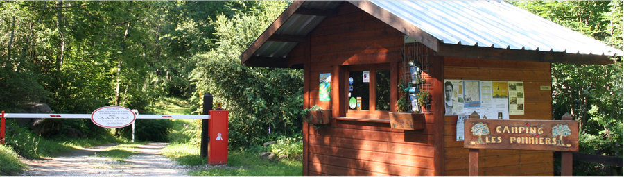 Camping les Pommiers - Colmars 