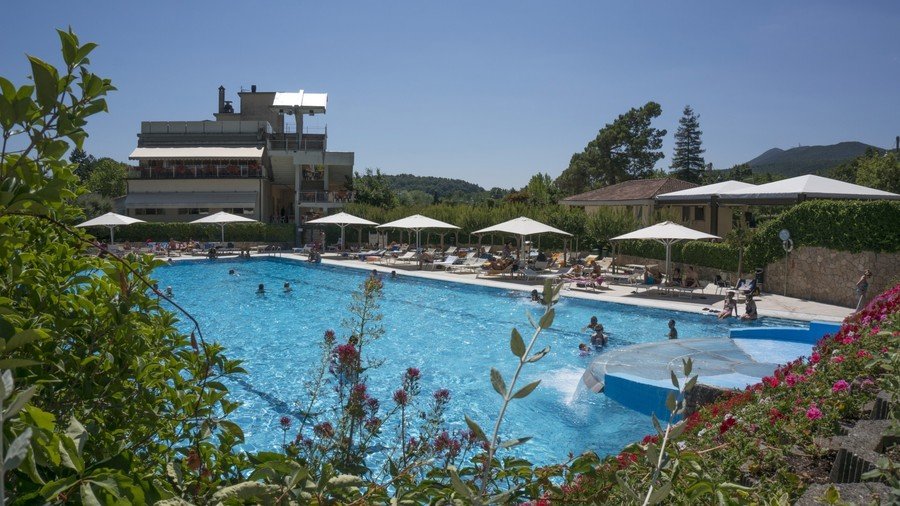 Campeggio delle Piscine