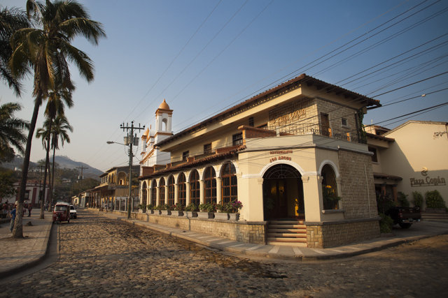 Plaza Copán