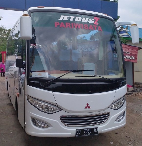 bus sulawesi