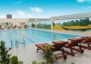 Hoang Son Peace hotel zwembad