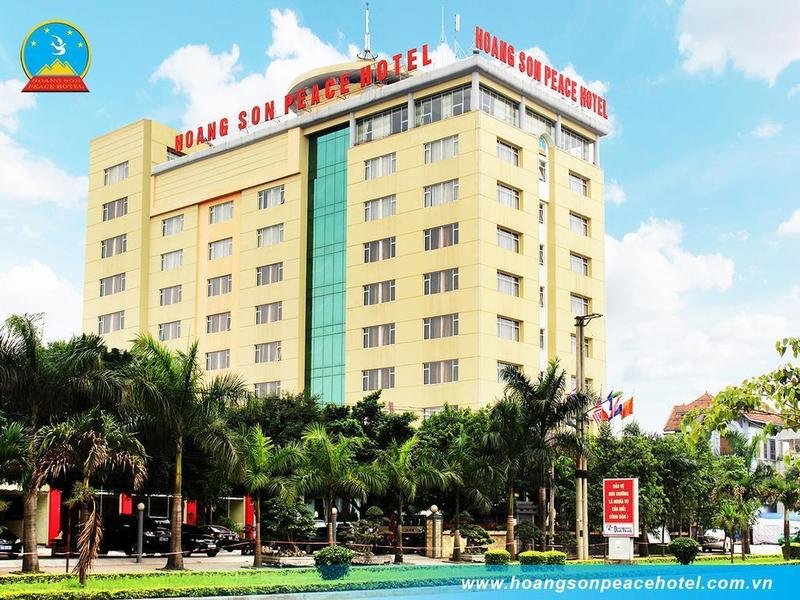 Hoang Son Peace hotel voorkant