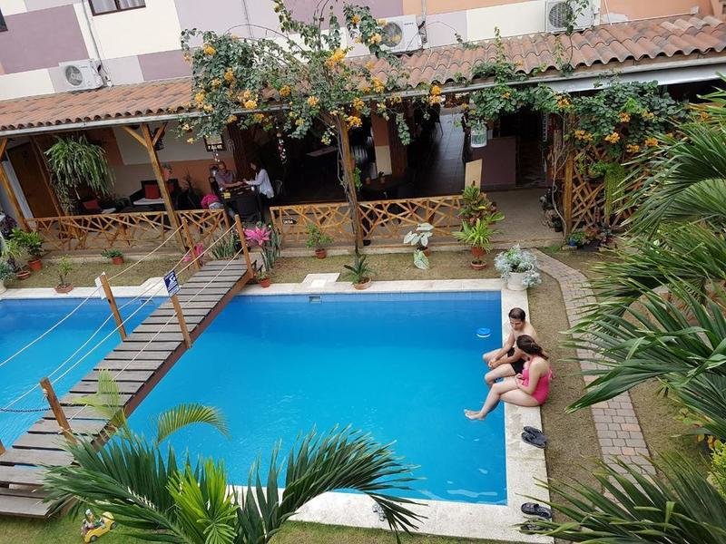 Hotel Ancora - zwembad