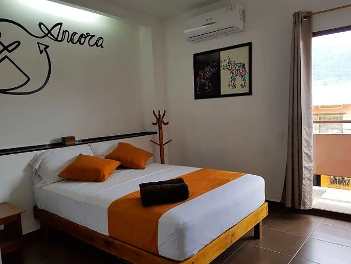 Hotel Ancora - kamer