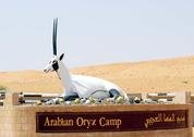 Arabian Oryx ingang