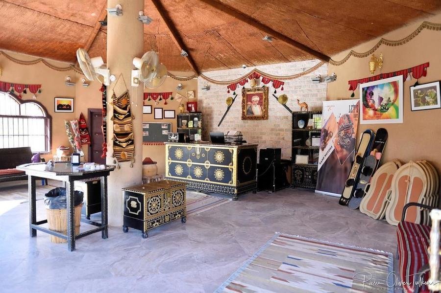 Arabian Oryx receptie