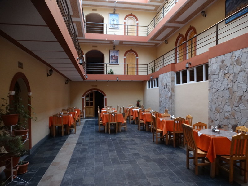 Hotel Samay Wasi eetzaal